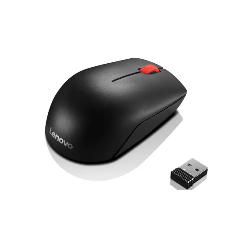 Mouse Inalámbrico Lenovo Essential Wireless Black 2