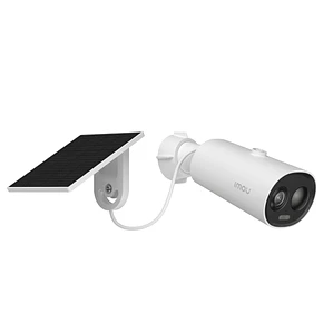 Cámara de Vigilancia 5MP IP Bullet Imou Cell 3C Wi-Fi 5 Panel Solar Batería IP66