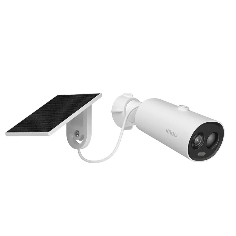Cámara de Vigilancia 5MP IP Bullet Imou Cell 3C Wi-Fi 5 Panel Solar Batería IP66 1