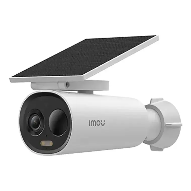 Cámara de Vigilancia 5MP IP Bullet Imou Cell 3C Wi-Fi 5 Panel Solar Batería IP66 4