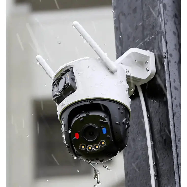 Cámara de Vigilancia 6MP IP PTZ Exterior Imou Cruiser Dual 2 Wi-Fi 6 IP66 3
