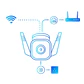Cámara de Vigilancia 3MP IP Exterior TP-Link Tapo C310 Wi-Fi / Ethernet IP66 - Miniatura 5