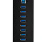 Hub Industrial StarTech, 10 Puertos USB 3.2 Gen 1 Metalico (HB30A10AME) - Miniatura 1