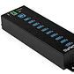Hub Industrial StarTech, 10 Puertos USB 3.2 Gen 1 Metalico (HB30A10AME) - Miniatura 2