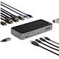 Docking Station USB-C Universal StarTech.com Triple Monitor 4K 100W PD  - Miniatura 1