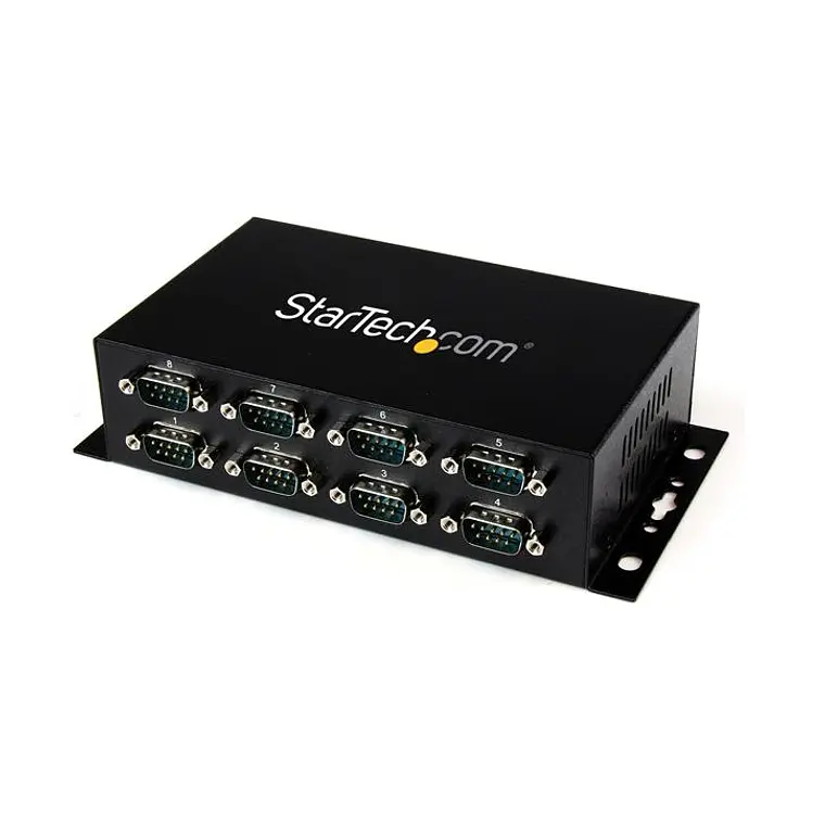 Hub Adaptador 8 Puertos Seriales RS232 StarTech.com  1