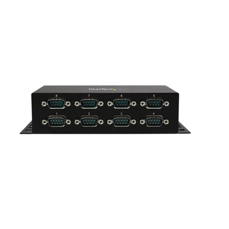 Hub Adaptador 8 Puertos Seriales RS232 StarTech.com  2