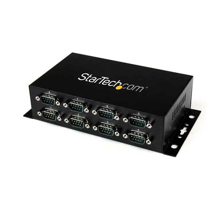 Hub Adaptador 8 Puertos Seriales RS232 StarTech.com  4