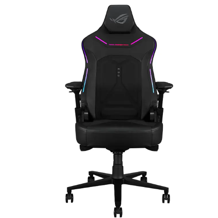 Silla Gamer ASUS ROG Courser Ergonomía Avanzada RGB Negra 1