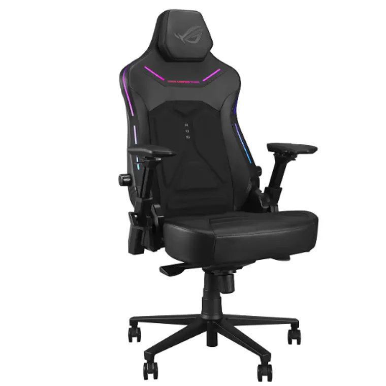 Silla Gamer ASUS ROG Courser Ergonomía Avanzada RGB Negra 2