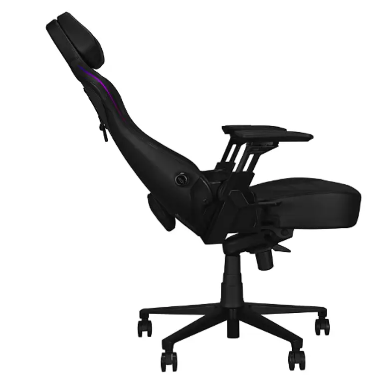 Silla Gamer ASUS ROG Courser Ergonomía Avanzada RGB Negra 4