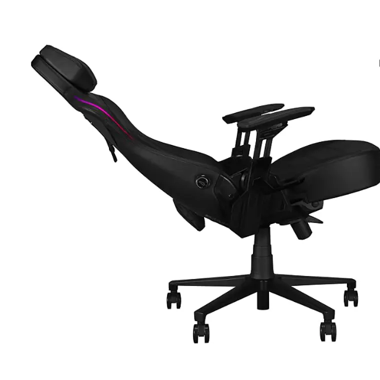 Silla Gamer ASUS ROG Courser Ergonomía Avanzada RGB Negra 5