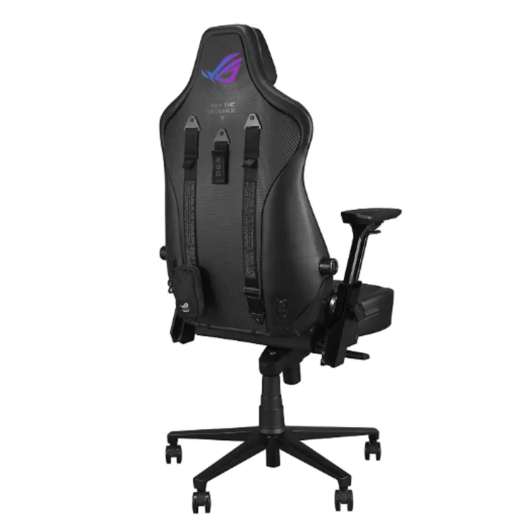 Silla Gamer ASUS ROG Courser Ergonomía Avanzada RGB Negra 6