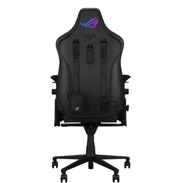 Silla Gamer ASUS ROG Courser Ergonomía Avanzada RGB Negra 7