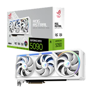 Tarjeta de Video ROG Astral GeForce RTX 5060 Ti 32G White OC