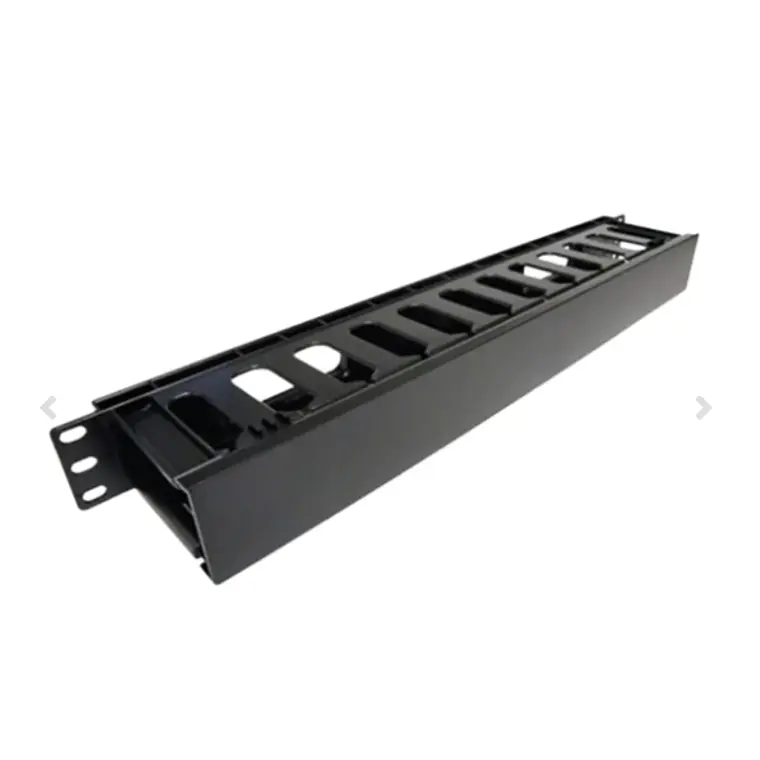 Organizador de Cables Rack 1U 19