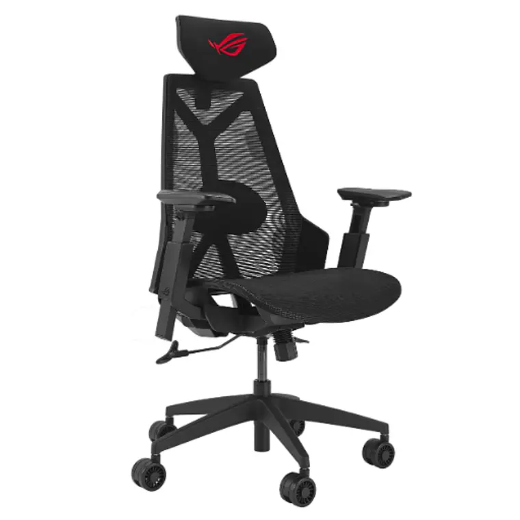 Silla Gamer ASUS ROG Destrier Ergo Core Negra  1