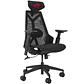Silla Gamer ASUS ROG Destrier Ergo Core Negra  - Miniatura 1
