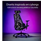 Silla Gamer ASUS ROG Destrier Ergo Core Negra  - Miniatura 3