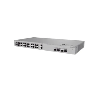 Switch 24 puertos Huawei GE PoE+ (400W) + 2 SFP + 2 SFP+
