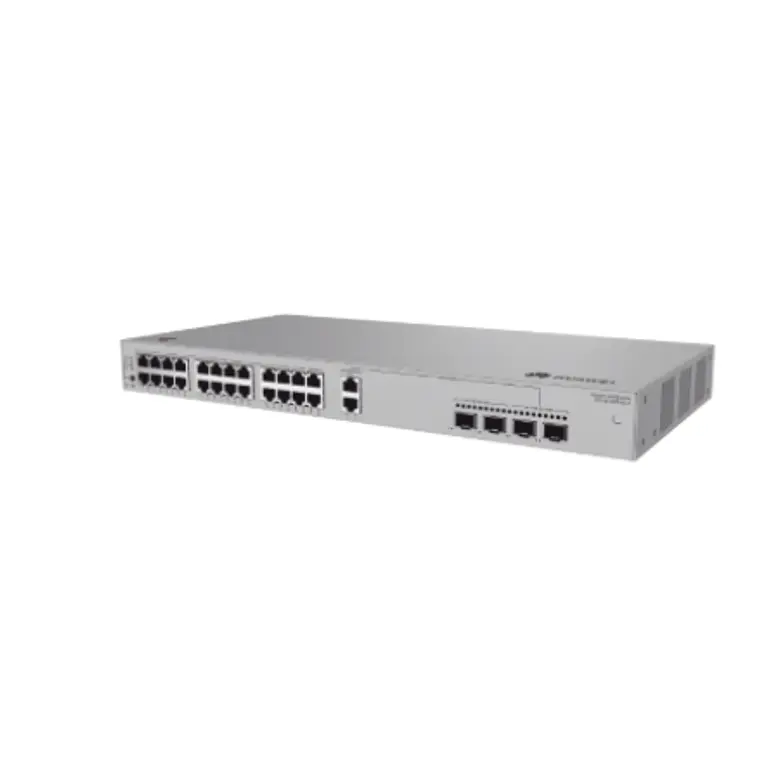 Switch 24 puertos Huawei GE PoE+ (400W) + 2 SFP + 2 SFP+ 1