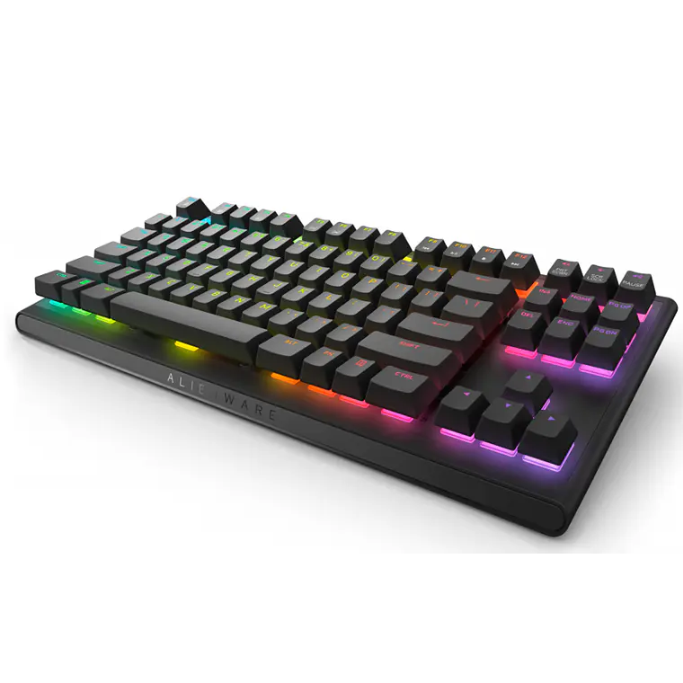 Teclado Mecánico Gamer Alienware AW420K Tenkeyless RGB Cherry MX Red (Negro - Inglés) 2