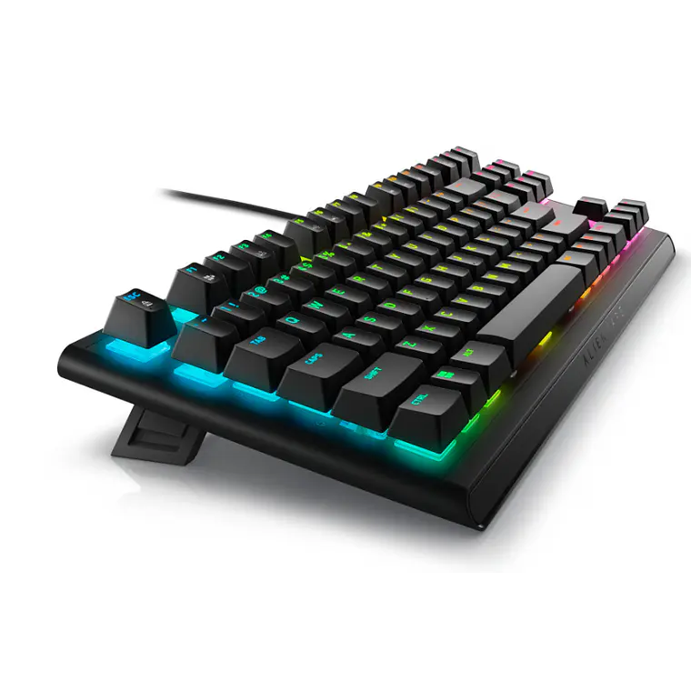Teclado Mecánico Gamer Alienware AW420K Tenkeyless RGB Cherry MX Red (Negro - Inglés) 5