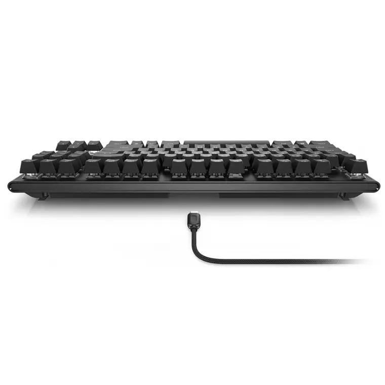 Teclado Mecánico Gamer Alienware AW420K Tenkeyless RGB Cherry MX Red (Negro - Inglés) 6