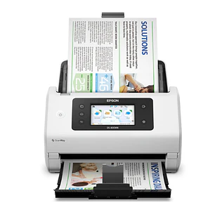 Escáner Inalámbrico de Alta Velocidad Epson DS-800WN Documental