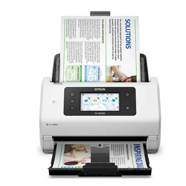 Escáner Inalámbrico de Alta Velocidad Epson DS-800WN Documental 1