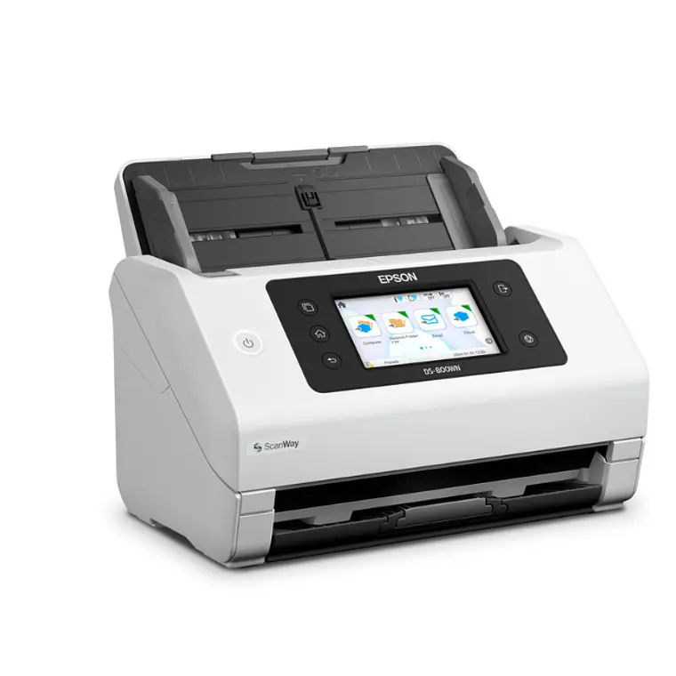 Escáner Inalámbrico de Alta Velocidad Epson DS-800WN Documental 2