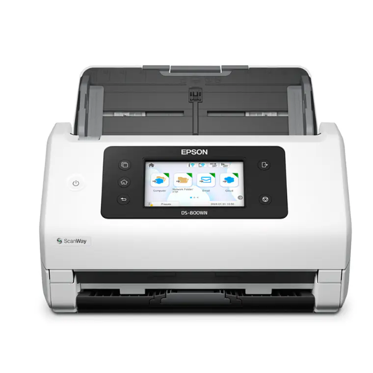 Escáner Inalámbrico de Alta Velocidad Epson DS-800WN Documental 4