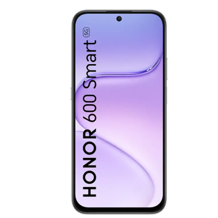 Smartphone Honor 600 Smart 5G 6GB 256GB Plata Meteoro  1