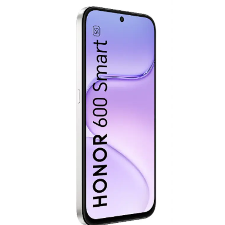 Smartphone Honor 600 Smart 5G 6GB 256GB Plata Meteoro  2