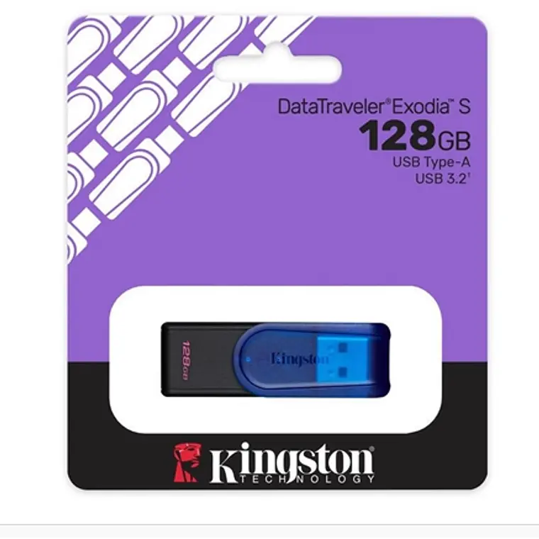 Unidad flash USB 128GB - Kingston 3