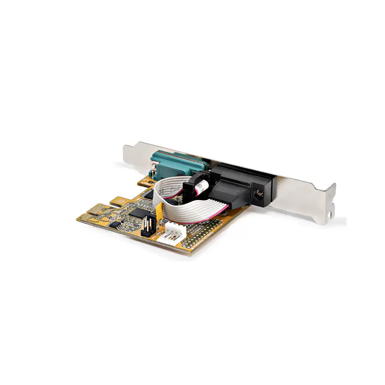 Tarjeta PCI Express Serie de 2 Puertos StarTech.com RS232 DB9 (21050-PC-SERIAL-LP) 3