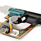Tarjeta PCI Express Serie de 2 Puertos StarTech.com RS232 DB9 (21050-PC-SERIAL-LP) - Miniatura 3