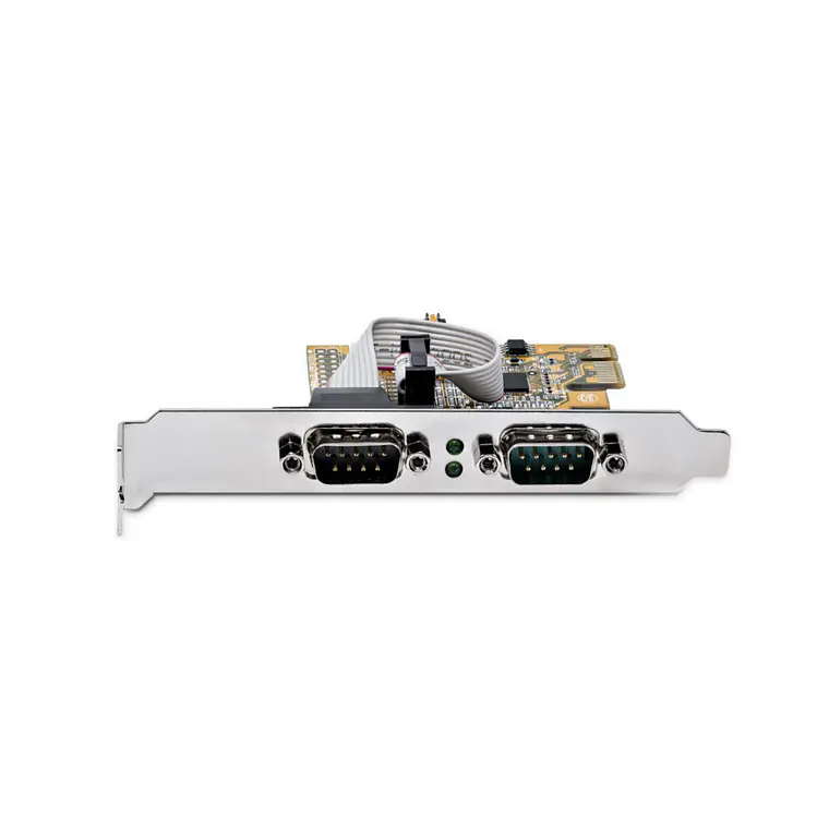 Tarjeta PCI Express Serie de 2 Puertos StarTech.com RS232 DB9 (21050-PC-SERIAL-LP) 4