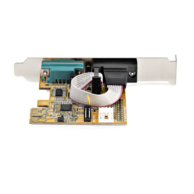 Tarjeta PCI Express Serie de 2 Puertos StarTech.com RS232 DB9 (21050-PC-SERIAL-LP) 5