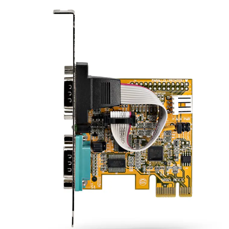 Tarjeta PCI Express Serie de 2 Puertos StarTech.com RS232 DB9 (21050-PC-SERIAL-LP) 6