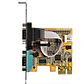 Tarjeta PCI Express Serie de 2 Puertos StarTech.com RS232 DB9 (21050-PC-SERIAL-LP) - Miniatura 6