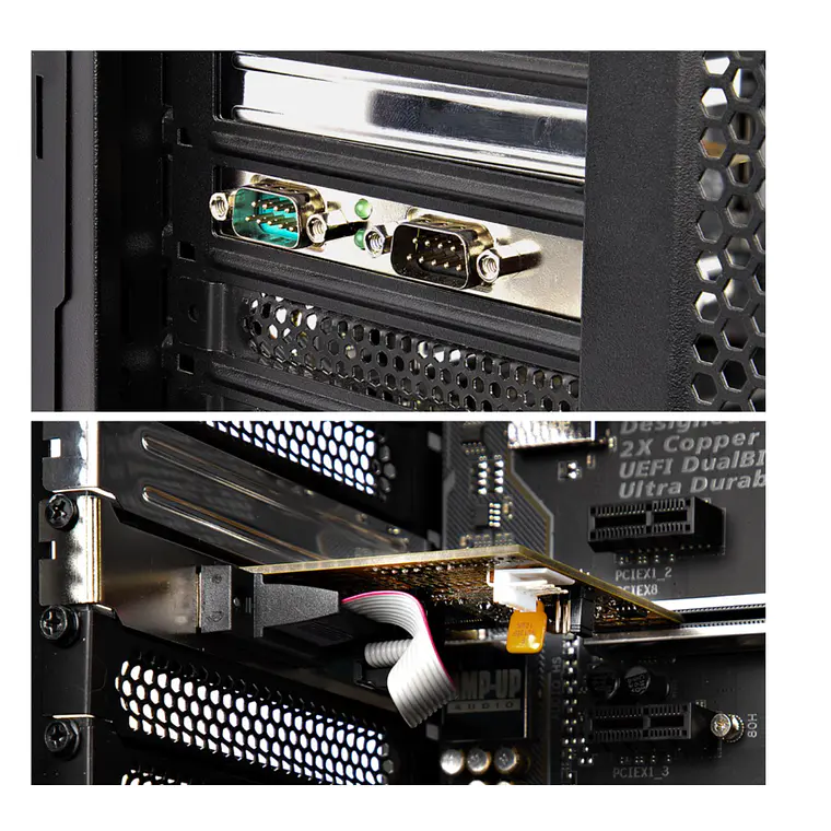 Tarjeta PCI Express Serie de 2 Puertos StarTech.com RS232 DB9 (21050-PC-SERIAL-LP) 7