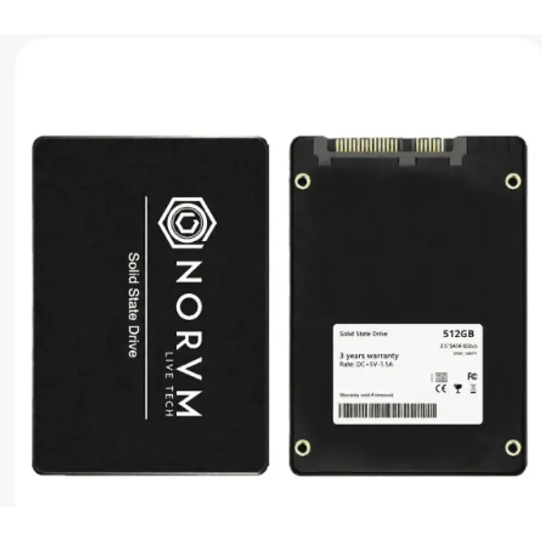 Unidad SSD 512GB - Norvm 2.5