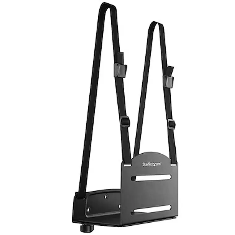 Soporte Ajustable StarTech.com para CPU en Pared con Correas de Seguridad 2