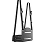 Soporte Ajustable StarTech.com para CPU en Pared con Correas de Seguridad - Miniatura 2