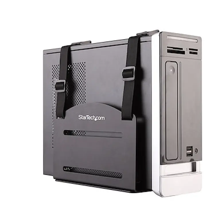 Soporte Ajustable StarTech.com para CPU en Pared con Correas de Seguridad 3