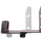 Soporte Ajustable StarTech.com para CPU en Pared con Correas de Seguridad - Miniatura 4