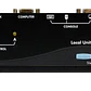 Conmutador KVM USB VGA de 2 Puertos con Audio y Red RJ45 - Miniatura 2
