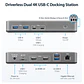 Estación de Acoplamiento USB-C StarTech.com Doble Monitor 4K 60Hz HDMI 100W - Miniatura 2