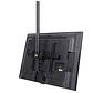 Soporte de Techo StarTech.com para TV de 32“ a 75“ Mástil Telescópico Largo - Miniatura 5